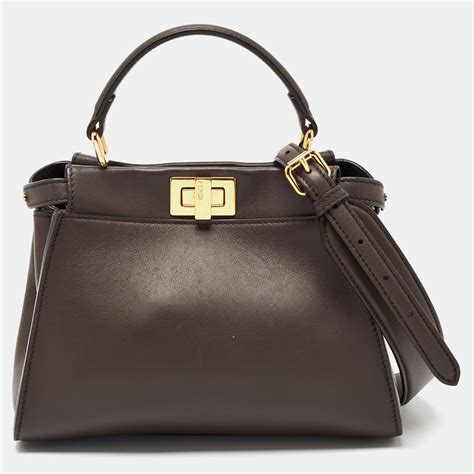 mini fendi peekaboo|Fendi peekaboo mini price.